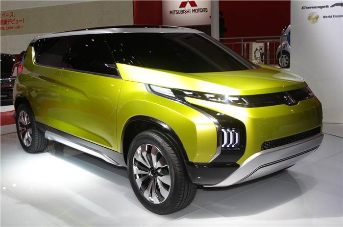 Mitsubishi unveils new SUV concepts at Tokyo 